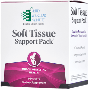 Ortho Molecular Soft Tissue Support 9 Packets - VitaHeals.com