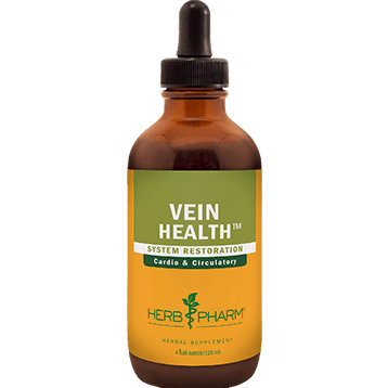 Herb Pharm Vein Health 4 Fl Oz - VitaHeals.com