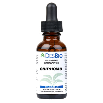 DesBio CDIF:HOMO Formerly Clostridium Difficile Homochord 30 Ml