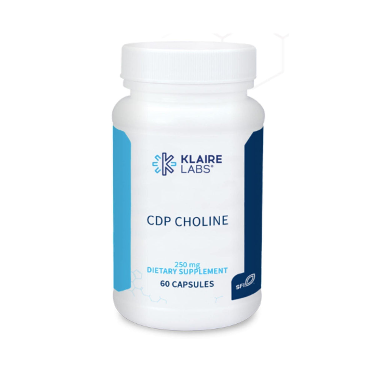 Klaire Labs Cdp-Choline 250Mg 60 Count - VitaHeals.com