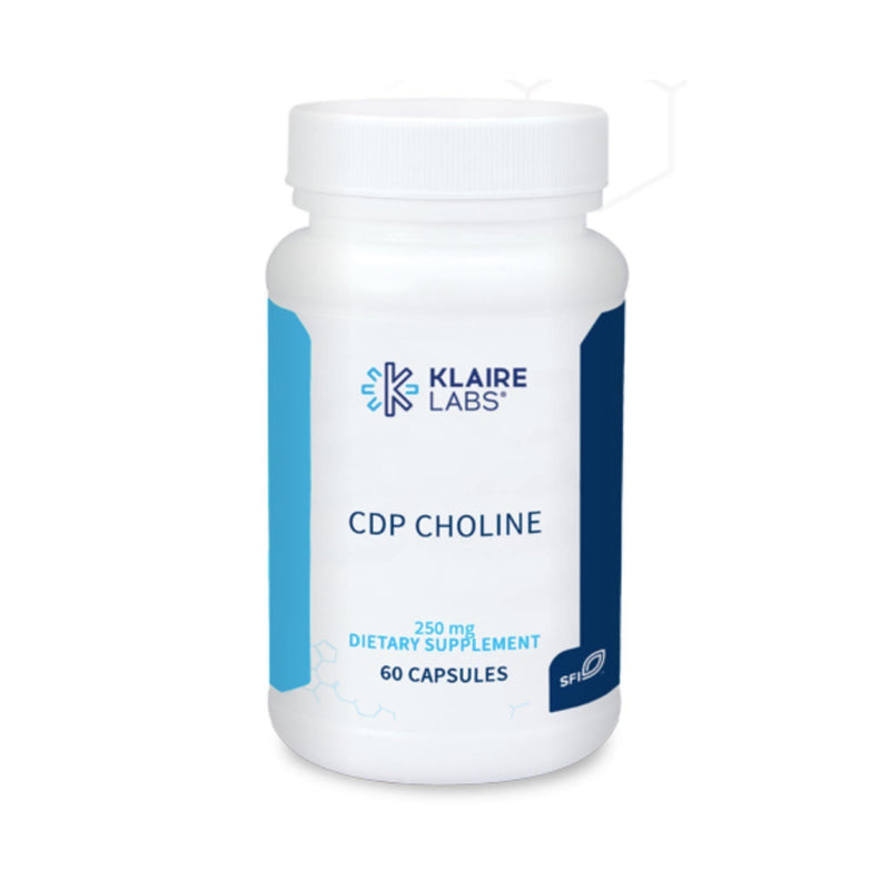 Klaire Labs Cdp-Choline 250Mg 60 Count 2 Pack - VitaHeals.com