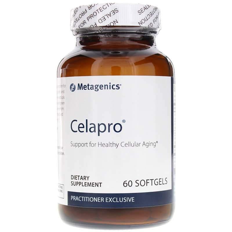 Metagenics Celapro Support For Healthy Cellular Aging 60 Softgels 2 Pack - VitaHeals.com