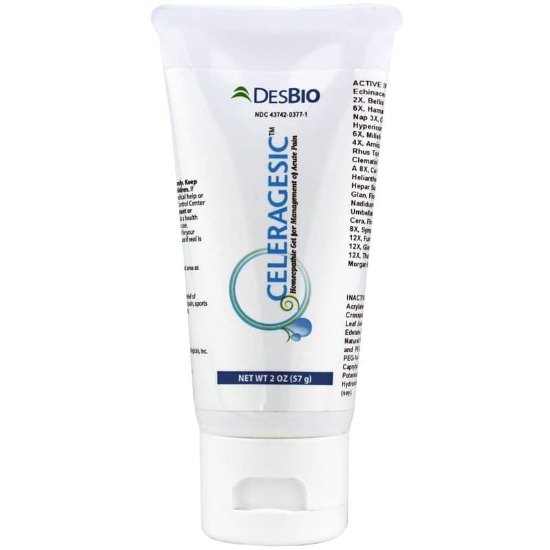 DesBio Celeragesic Gel 2 oz - VitaHeals.com