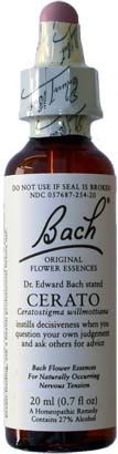 Bach Flower Essences Cerato 20ml