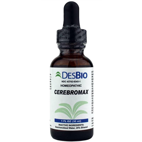 DesBio Cerebromax 1 oz 2 Pack - VitaHeals.com