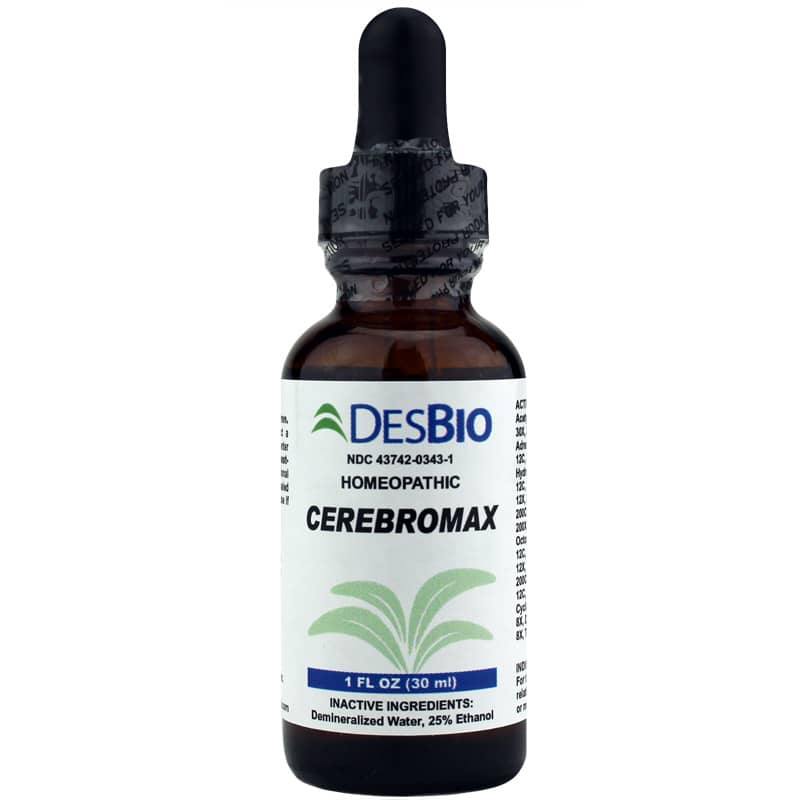 DesBio Cerebromax 1 oz - VitaHeals.com