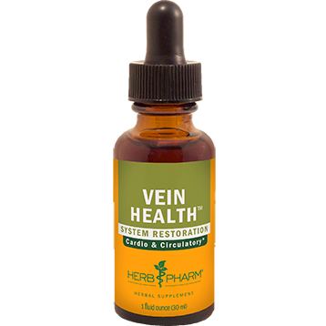 Herb Pharm Vein Health 1 Fl Oz 2 Pack - VitaHeals.com