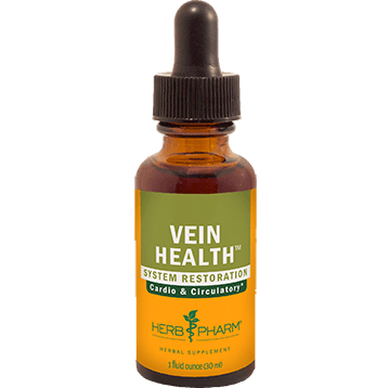 Herb Pharm Vein Health 1 Fl Oz 2 Pack - VitaHeals.com