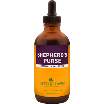 Herb Pharm Shepherd'S Purse 4 Oz - VitaHeals.com