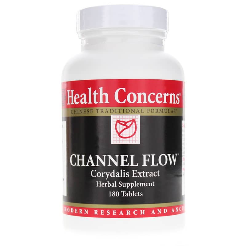 Health Concerns Channel Flow Corydalis Extract 180 Caps