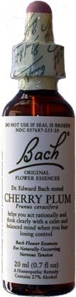 Bach Flower Essences Cherry Plum 20ml