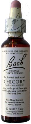 Bach Flower Essences Chicory 20ml
