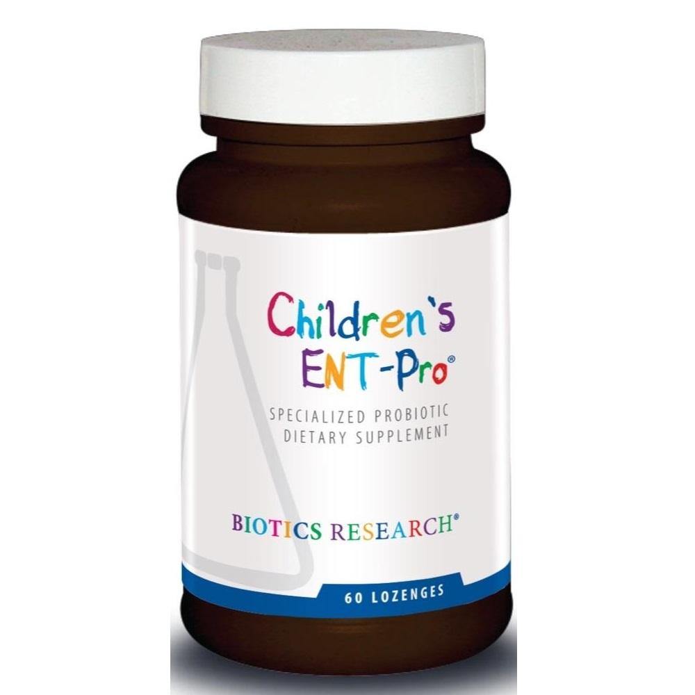 Biotics Research Children Ent-Pro 60 Lozenges - VitaHeals.com