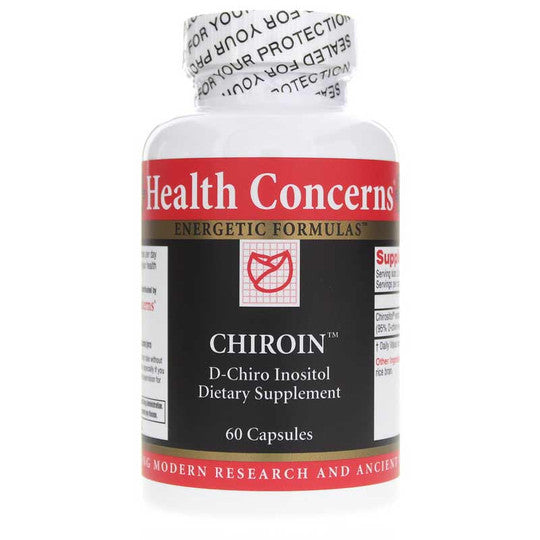 Health Concerns Chiroin D-Chiro Inositol 60 Capsules