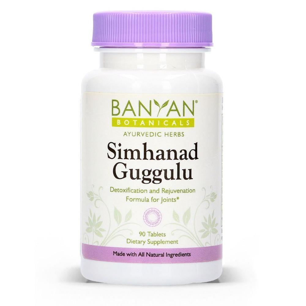 Banyan Botanicals Simhanad Guggulu 90 Tabs - VitaHeals.com