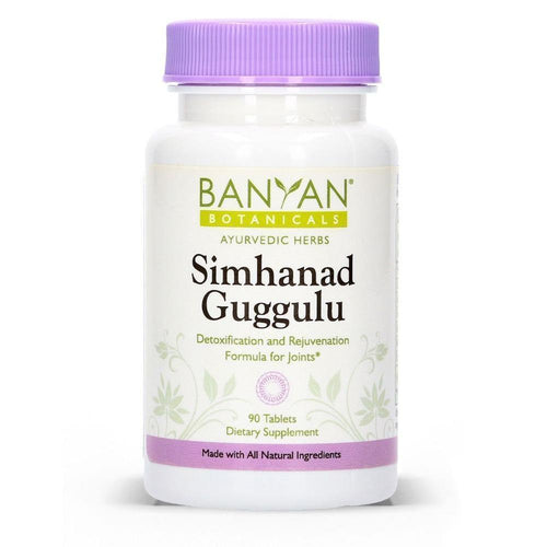 Banyan Botanicals Simhanad Guggulu 90 Tabs - VitaHeals.com