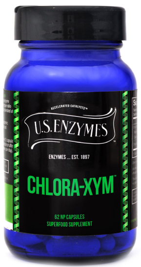Master Supplements Chlora-xym 62 Capsules