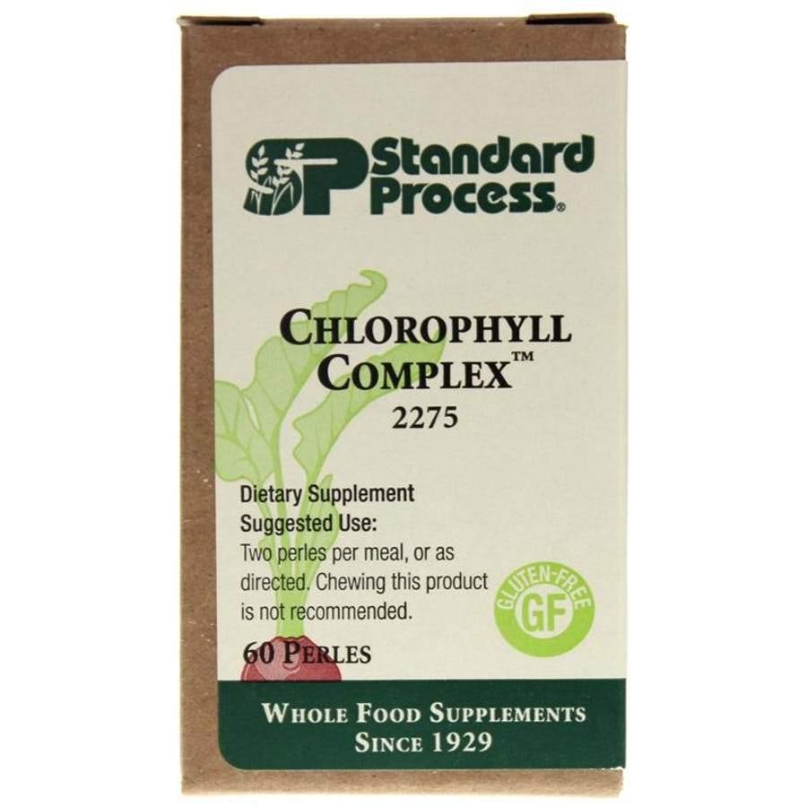 Standard Process Chlorophyll Complex 60 Perles - VitaHeals.com