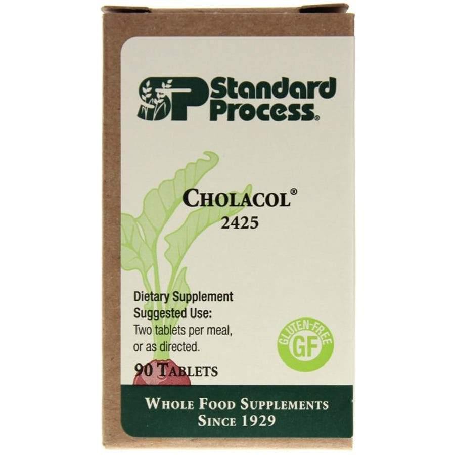 Standard Process Cholacol 90 Tablets 2 Pack - VitaHeals.com