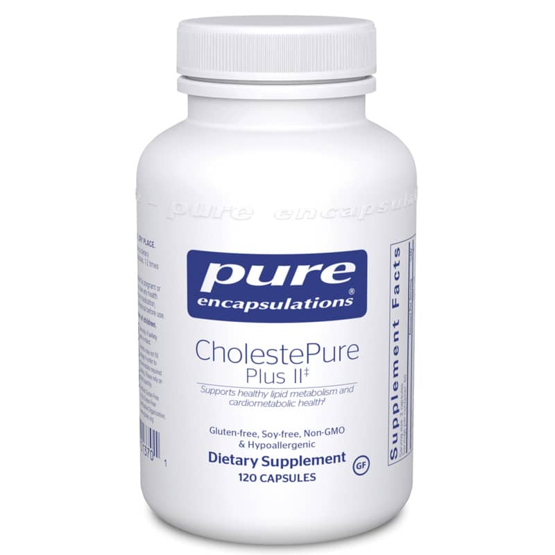 Pure Encapsulations CholestePure Plus II 120 Capsules