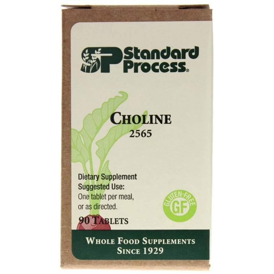 Standard Process Choline 90 Tablets 2 Pack - VitaHeals.com