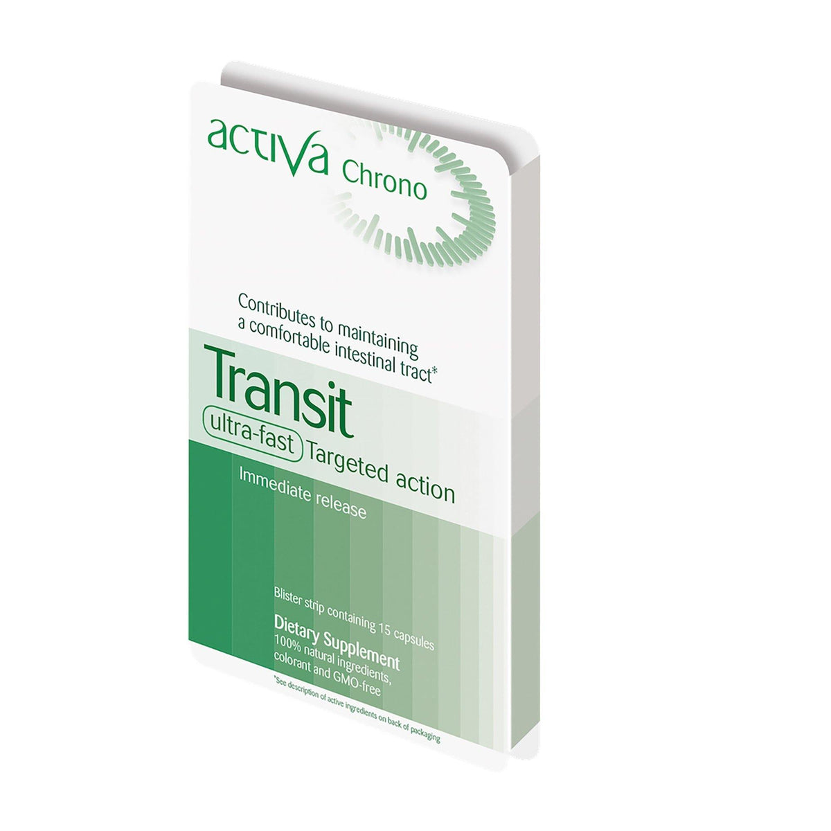 Activa Chrono Transit 15 Capsules 2 Pack - VitaHeals.com