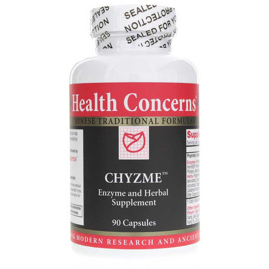 Health Concerns Chzyme Enzyme 90 Capsules