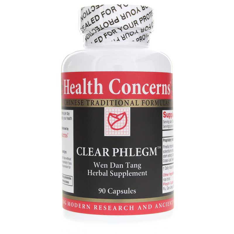 Health Concerns Clear Phlegm 90 Capsules