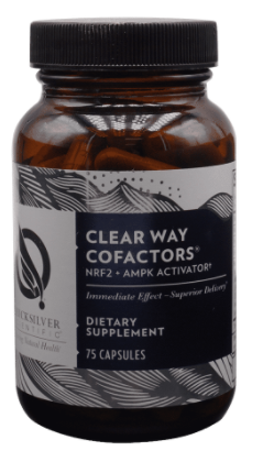 Quicksilver Scientific Clearway Co-Factors Blend 75 Capsules