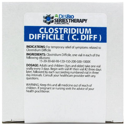 DesBio Clostridium Difficile Series 10 Vial(s) 2 Pack - VitaHeals.com