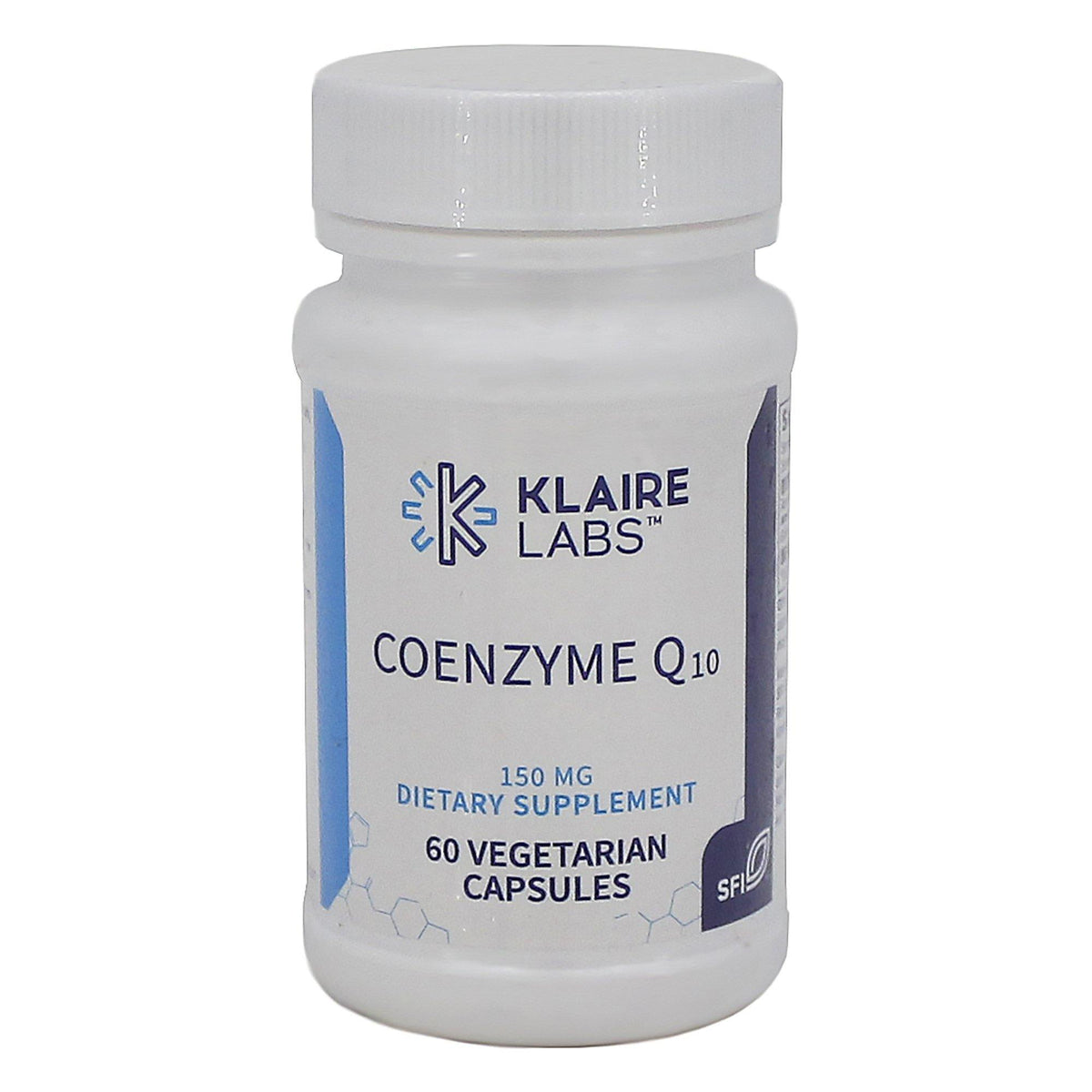 Klaire Labs Coenzyme Q10  150Mg 60 Vegetarian Capsules 2 Pack - VitaHeals.com