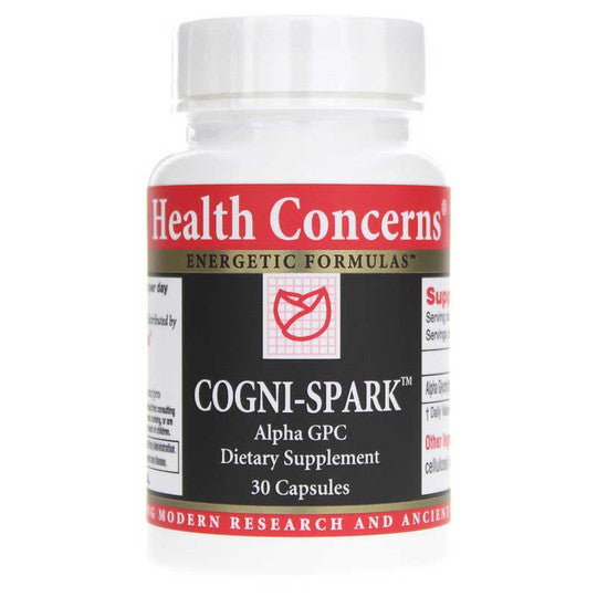 Health Concerns Cogni-Spark GPC 30 Capsules