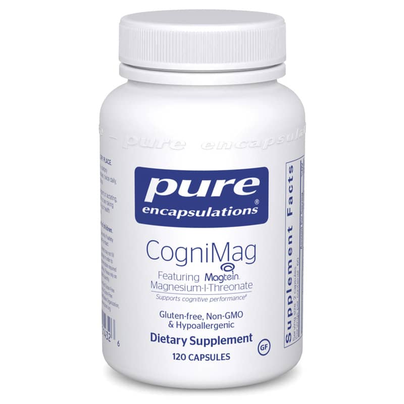 Pure Encapsulations CogniMag 120 Capsules