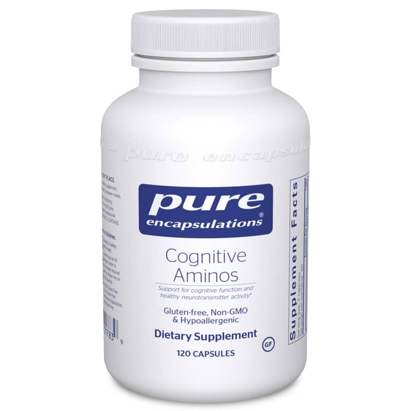 Pure Encapsulations Cognitive Aminos 120 Capsules