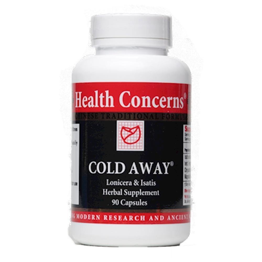 Health Concerns Cold Away 90 Caps 2 Pack