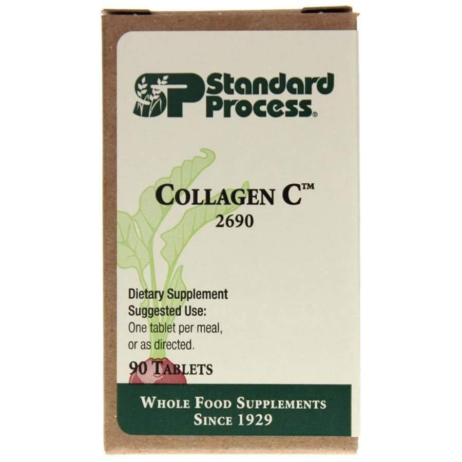 Standard Process Collagen C 90 Tablets 2 Pack - VitaHeals.com