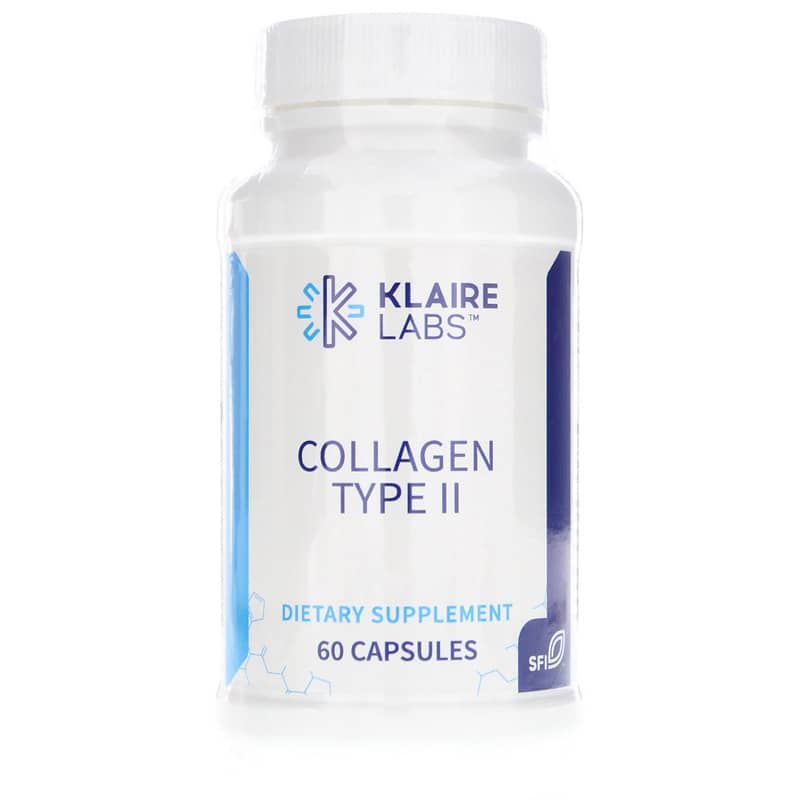 Klaire Labs Collagen Type II 60 Capsules
