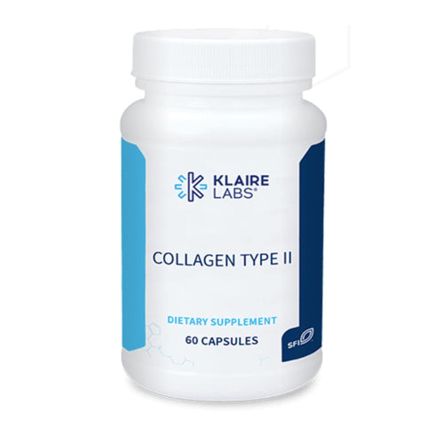 Klaire Labs Collagen Type Ii 500Mg 60 Count 2 Pack - VitaHeals.com
