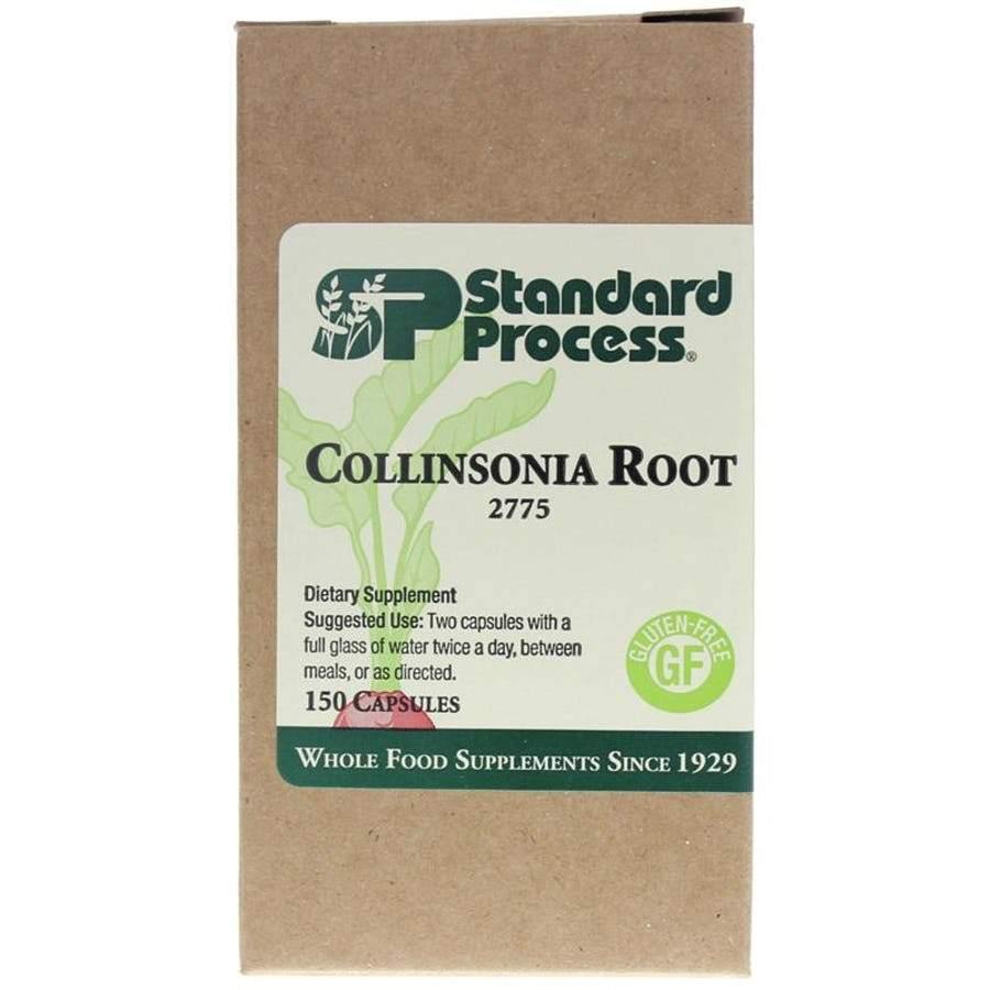 Standard Process Collinsonia Root 150 Capsules - VitaHeals.com