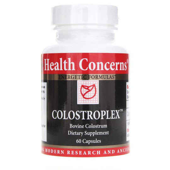 Health Concerns Colostroplex Bovine Colostrum 60 Capsules