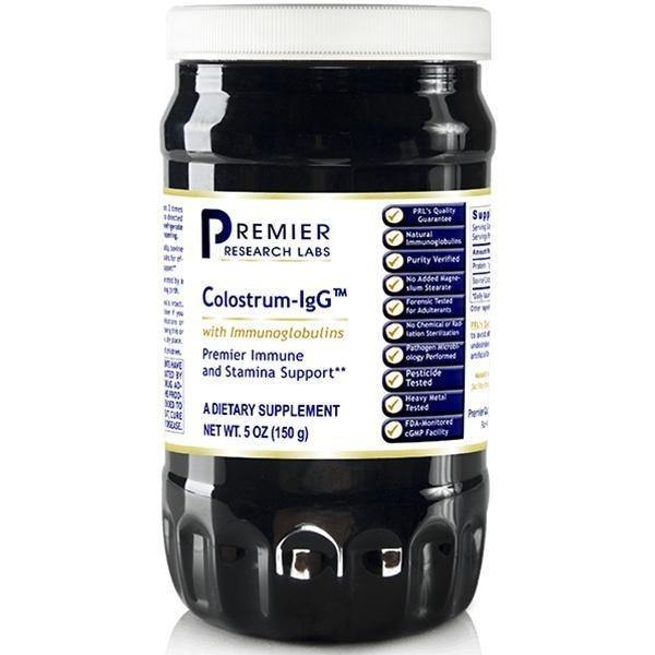 Premier Research Labs Colostrum-Igg™ Powder  5 Oz  2 Pack - VitaHeals.com
