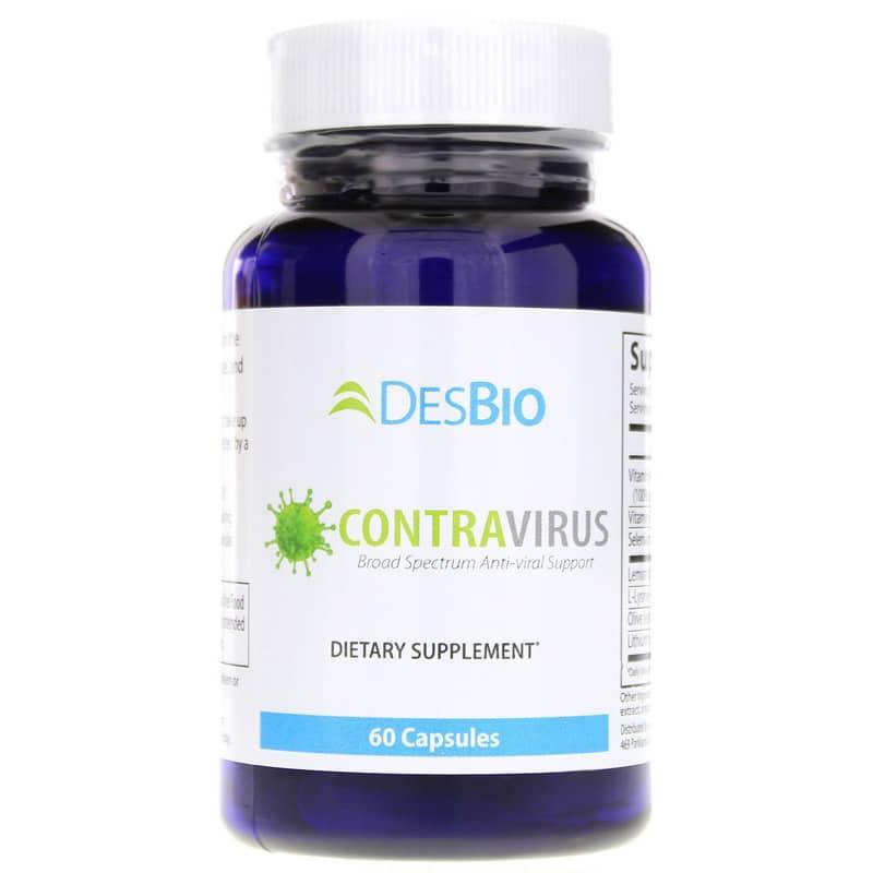 DesBio ContraVirus 30 Capsules 2 Pack - VitaHeals.com