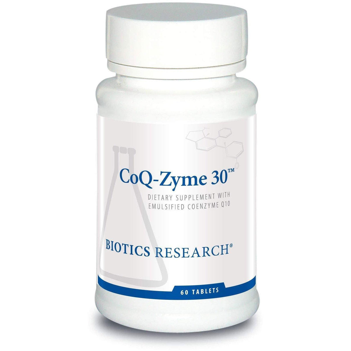 Biotics Research Coq-Zyme 30 60 Tablets By 2 Pack - VitaHeals.com