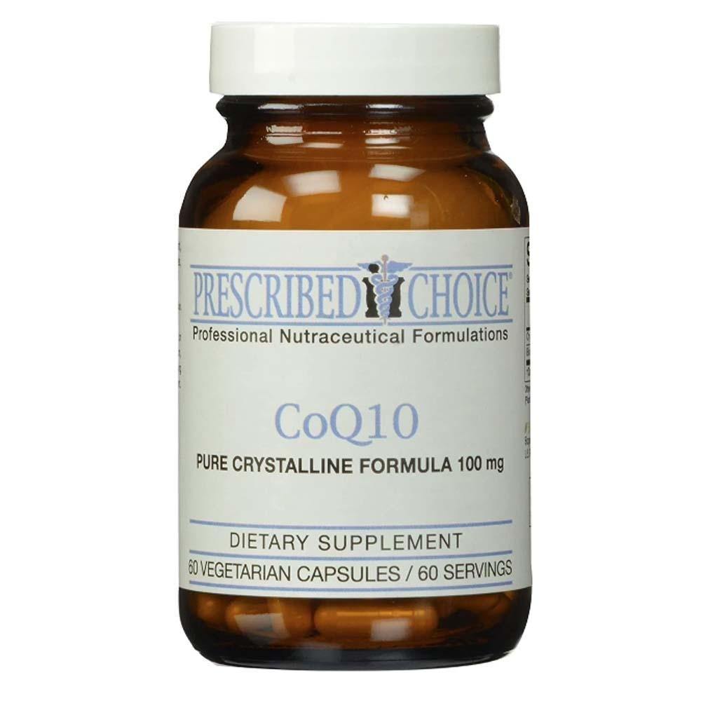 Prescribed Choice Coq10 100Mg 60 Capsules - VitaHeals.com