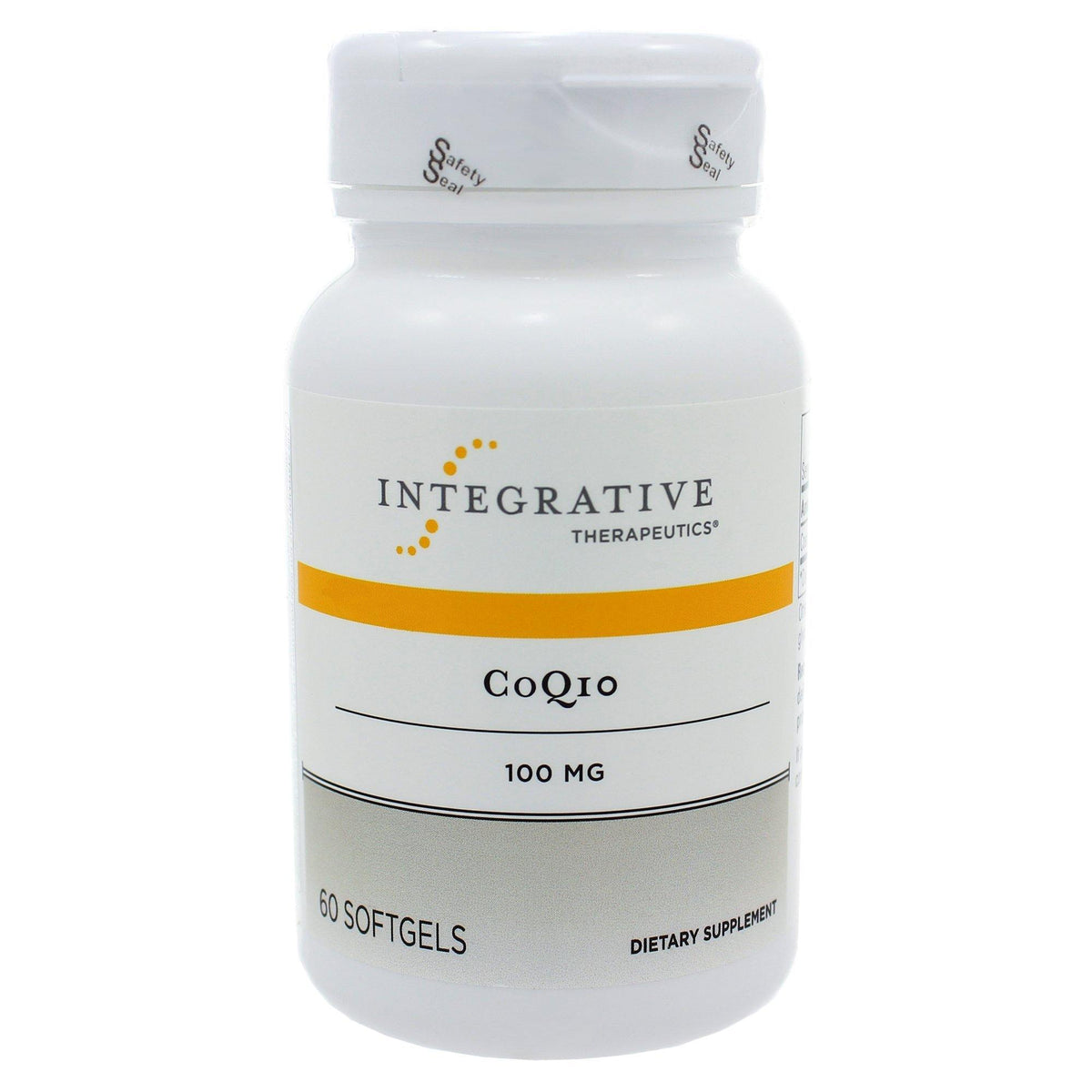 Integrative Therapeutics Coq10 100Mg 60 Softgels - VitaHeals.com