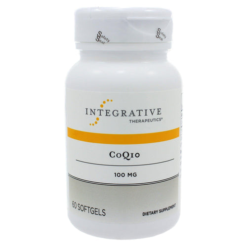 Integrative Therapeutics Coq10 100Mg 60 Softgels - VitaHeals.com