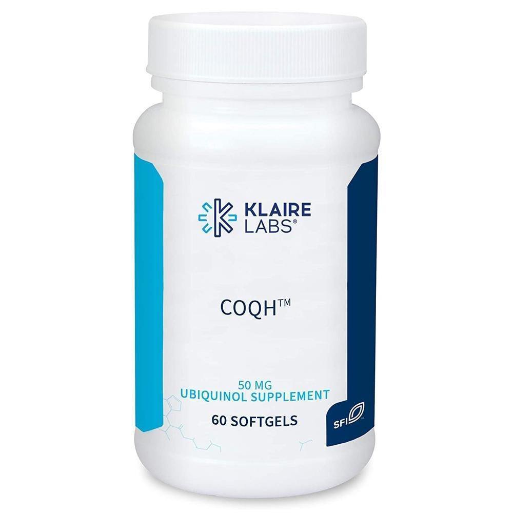 Klaire Labs Coqh 50Mg 60 Softgels - VitaHeals.com