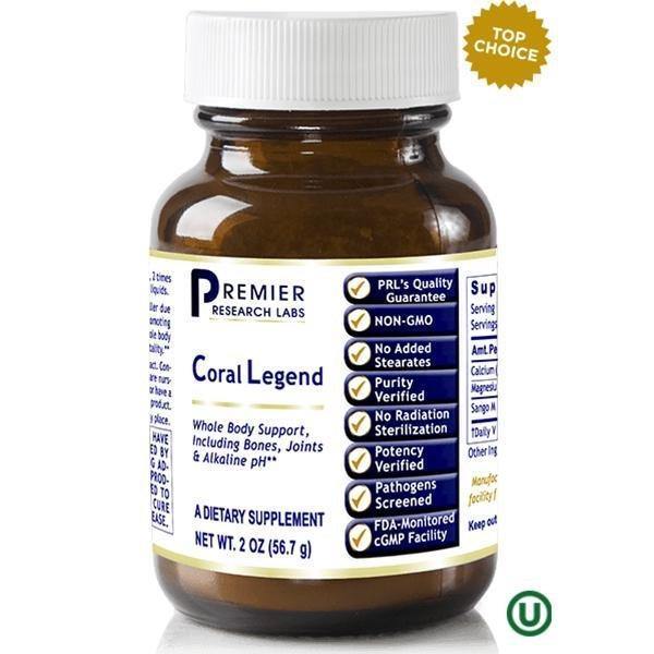 Premier Research Labs Coral Legend 2Oz Powder  2 Pack - VitaHeals.com
