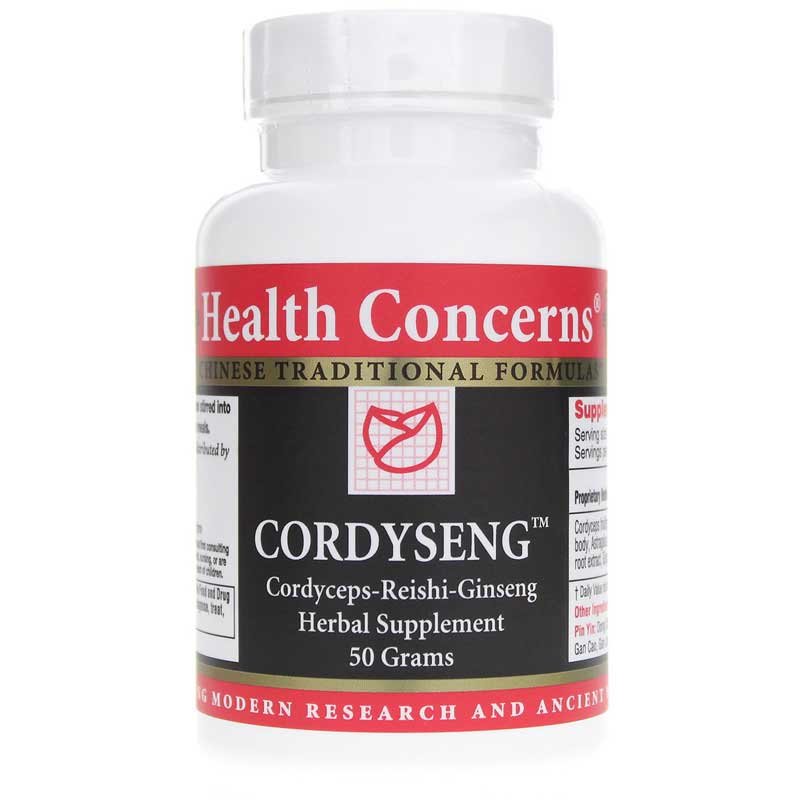 Health Concerns CordySeng Powder 50 grams, 10 Days Supply