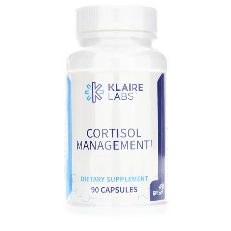 Klaire Labs Cortisol Management 90 Capsules